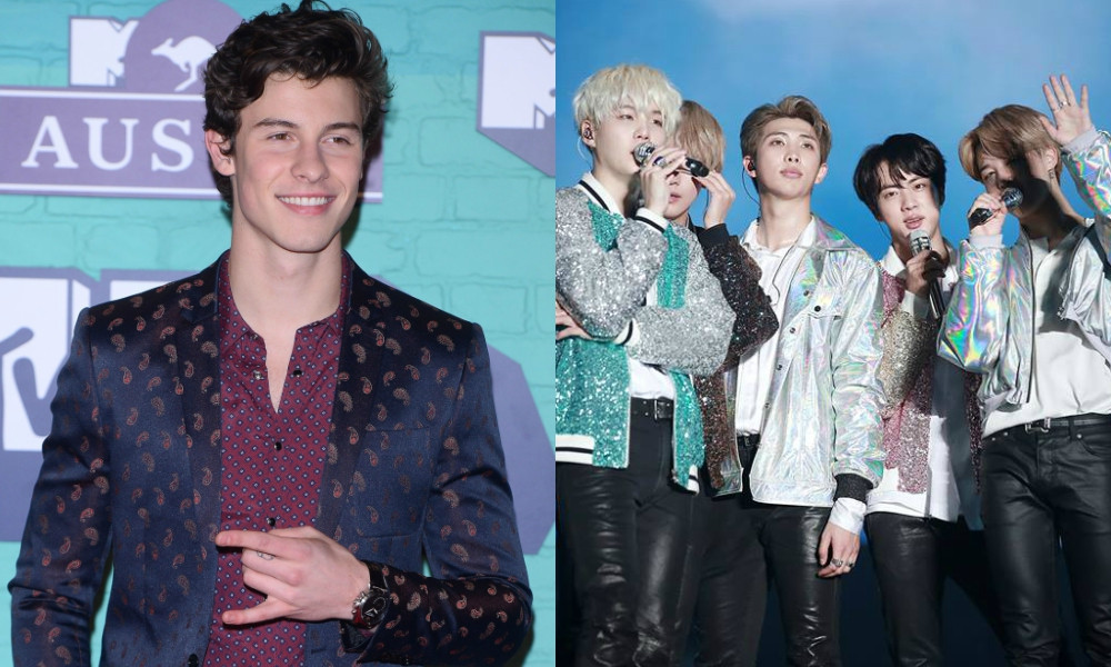 Shawn Mendes, BTS Shawn Mendes, BTS